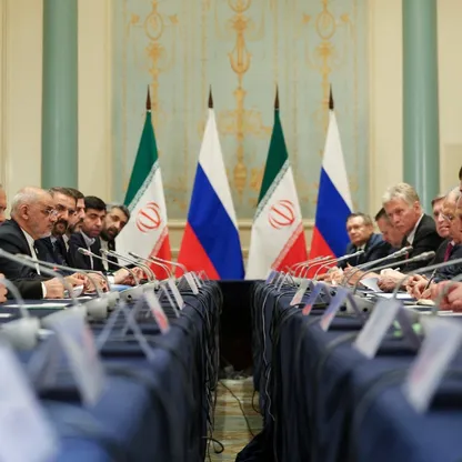 الكرملين: روسيا مستعدة لتوسيع التعاون مع إيران في كافة المجالات