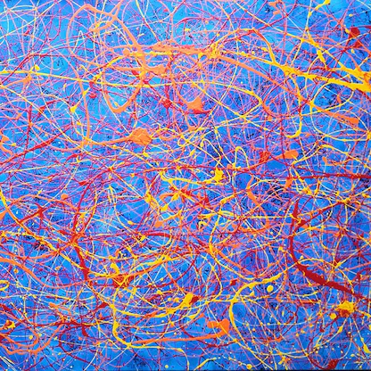 شكوك في بلغاريا حول عمل فني للرسام جاكسون بولوك