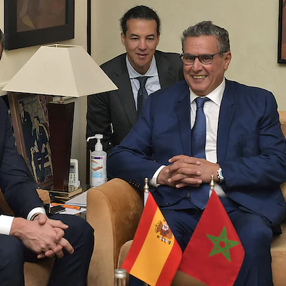 المغرب وإسبانيا يوقعان 20 اتفاقية شراكة