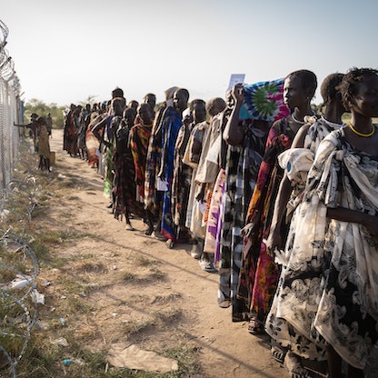 8 ملايين شخص مهددون بالمجاعة في جنوب السودان