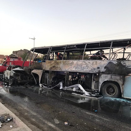 34 ضحية في حادث مروري جنوب الجزائر