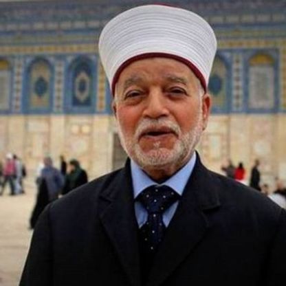 مفتي القدس لـ"الشرق": قرار إسرائيل بإبعادي عن الأقصى لن يمنعني من أداء واجبي