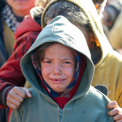 الحصار الإسرائيلي على غزة يقتل 66 طفلاً فلسطينياً بسبب "سوء التغذية"