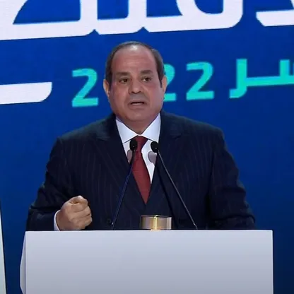 السيسي: تهجير الفلسطينيين "خط أحمر"