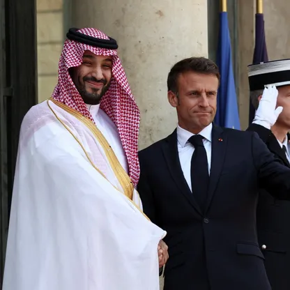 السعودية وفرنسا.. 100 عام من الشراكة والصداقة