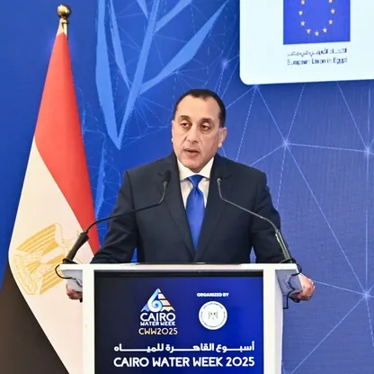 رئيس الوزراء المصري: أي تصور بإمكانية المساس بحقوقنا التاريخية والقانونية في المياه "وهم"