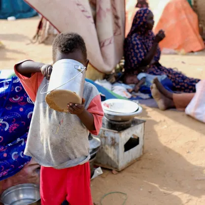 الأمم المتحدة تحذر من مجاعة تهدد الملايين وتطلب زيادة التمويل