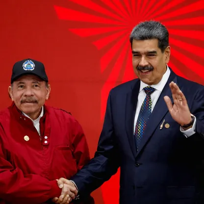 نيكاراجوا تعتقل 60 شخصاً احتفلوا باعتقال نيكولاس مادورو