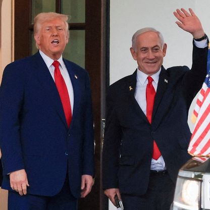 ترمب يستضيف نتنياهو بالبيت الأبيض الاثنين المقبل لبحث غزة والتحديات الإقليمية