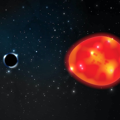 ثقب "يونيكورن" الأسود ربما يكون أصغر ثقوب مجرة درب التبانة