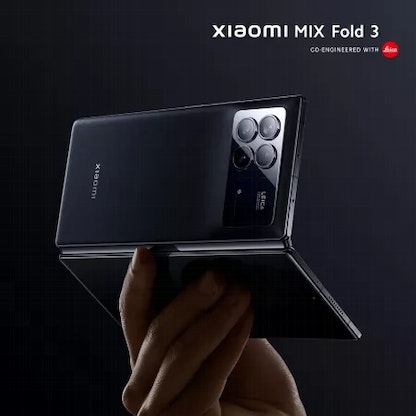 هاتف شاومي القابل للطي Mix Fold 3 ينافس سامسونج في الصين