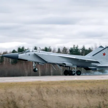 روسيا تزود مقاتلات MIG-31I بصواريخ باليستية قادرة على المناورة