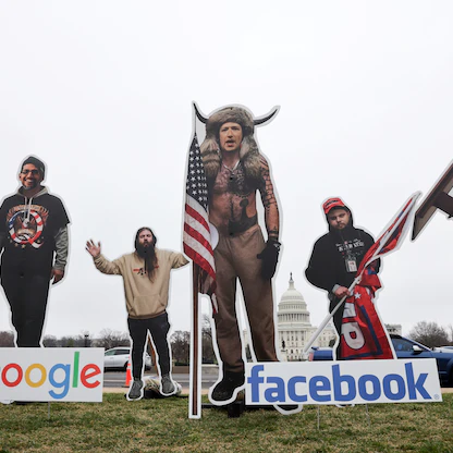 استدعاء شركات التواصل الاجتماعي للتحقيق في الكونجرس