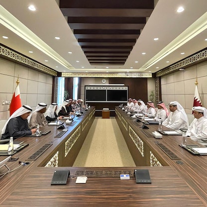 السعودية تستضيف أول اجتماع لحل القضايا العالقة بين قطر والبحرين