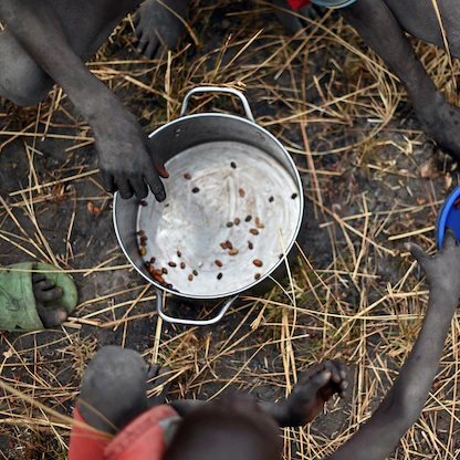أكثر من مليون طفل بجنوب السودان يعانون من سوء التغذية