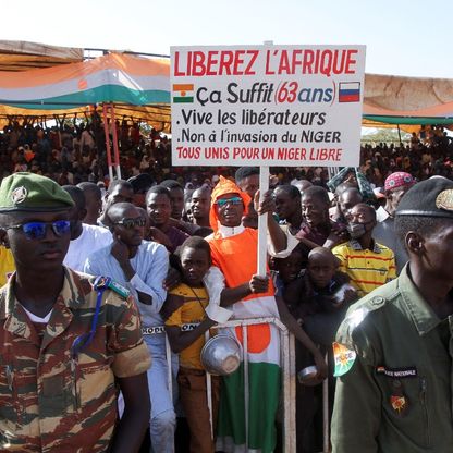 مسؤولون أميركيون يزورون النيجر لإجراء محادثات مع القادة العسكريين