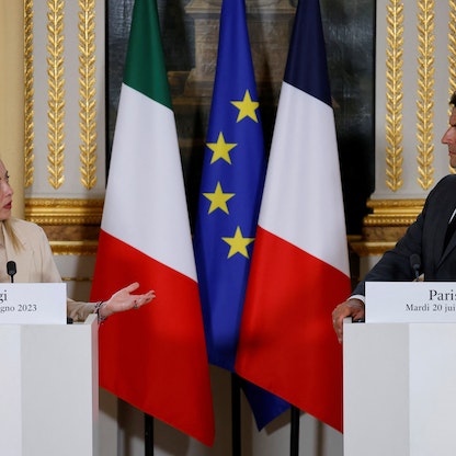 فرنسا وإيطاليا تتعهدان مساعدة أوكرانيا "طالما كان ذلك ضرورياً"