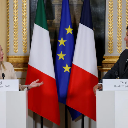 فرنسا وإيطاليا تتعهدان مساعدة أوكرانيا "طالما كان ذلك ضرورياً"
