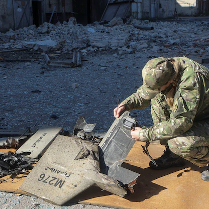 أوكرانيا تعلن إسقاط 9 مسيرات إيرانية في هجوم روسي على كييف