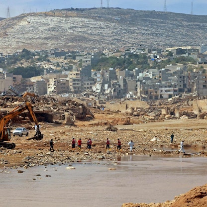 سيول ليبيا.. ناجون في درنة بين نقص المياه العذبة وخطر الألغام