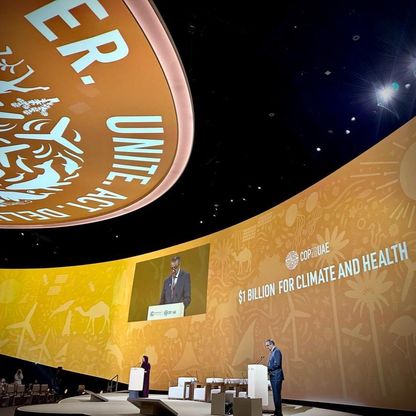 40 مليون متخصص يدعون إلى منح الأولوية للصحة في مفاوضات المناخ
