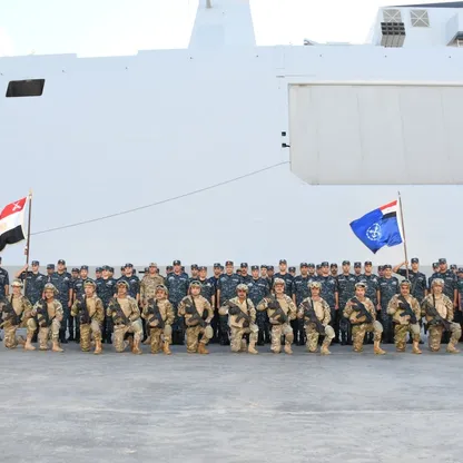 "بحر الصداقة".. مصر تعلن وصول عناصر من قواتها البحرية إلى تركيا للمشاركة في مناورات