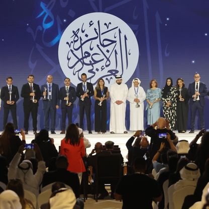"SRMG" تحصد 5 جوائز  في منتدى الإعلام العربي