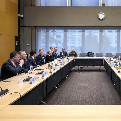 محادثات جنيف.. أميركا وأوكرانيا تعلنان صياغة مسودة محدثة لخطة السلام مع روسيا