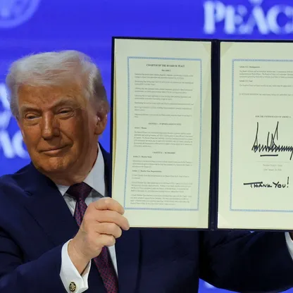 واشنطن تدعو "مجلس السلام" للانعقاد.. وإعادة إعمار غزة تتصدر الأولويات