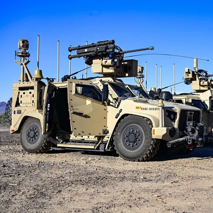 البحرية الأميركية تعلن بدء إنتاج نظام MADIS المضاد للمسيرات