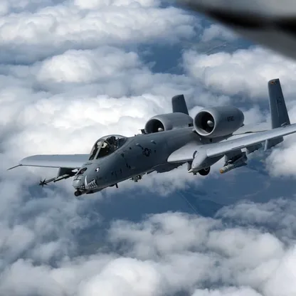 A-10 Warthog.. ماذا نعرف عن المقاتلة المخيفة التي نشرها البنتاجون في حرب إيران
