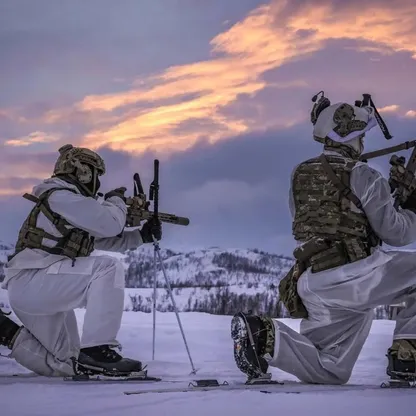 "الاستجابة الباردة".. مناورات لحلف الناتو في القطب الشمالي لتعزيز جاهزية المدنيين