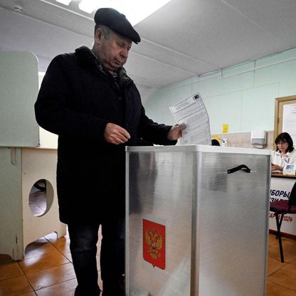 الانتخابات الرئاسية الروسية.. بوتين يتهم أوكرانيا بمحاولة تعطيل الاقتراع