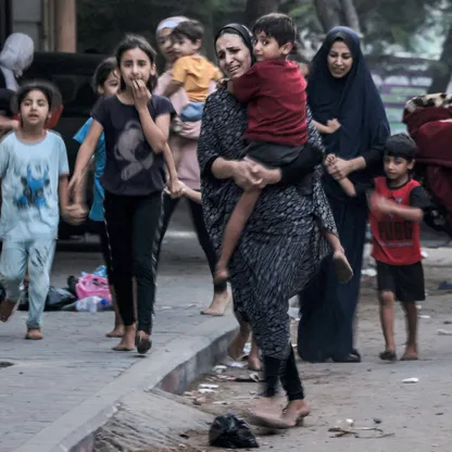 الأمم المتحدة: نزوح أكثر من 330 ألف شخص من منازلهم في غزة