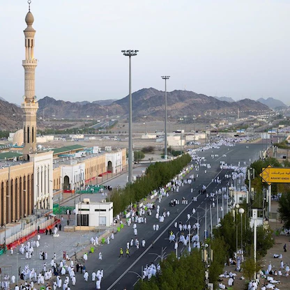 السعودية: عودة أعداد الحجاج لما كانت عليه قبل جائحة كورونا