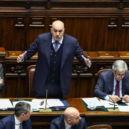 وزير الدفاع الإيطالي يدعو لتسريع الإنتاج الدفاعي بعد التصعيد في الشرق الأوسط