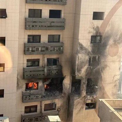 انفجارات تهز دمشق بعد ساعات من هجوم إسرائيلي