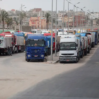 إعلام مصري: القاهرة ترفض التنسيق مع إسرائيل في دخول المساعدات من معبر رفح
