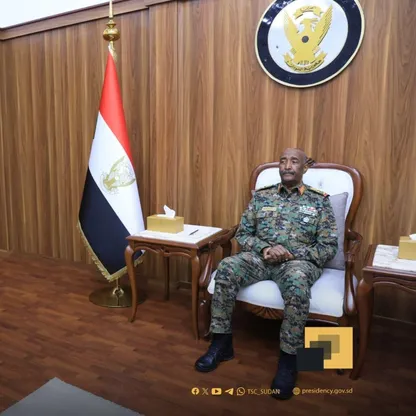 البرهان: نهيئ الظروف لتولي حكومة مدنية منتخبة مقاليد الأمور في السودان