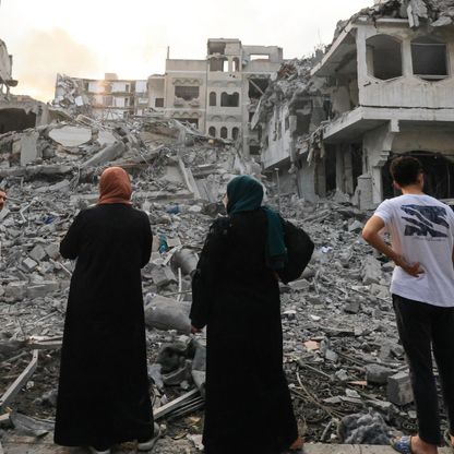 القصف الإسرائيلي لحي الرمال يغيرّ ملامح غزة