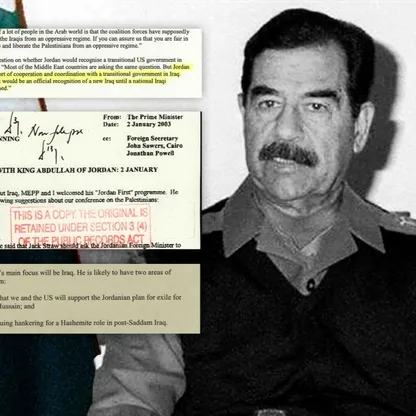 قراءة في رسائل عمّان إلى لندن قبل غزو العراق