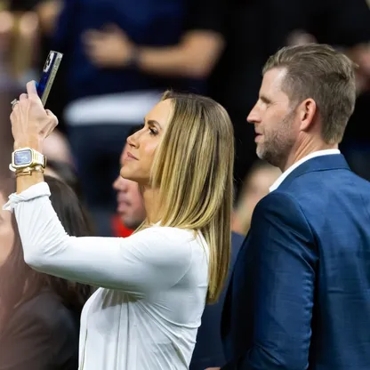 لارا ترمب: الرئيس لديه خطاب جاهز بشأن وجود كائنات فضائية