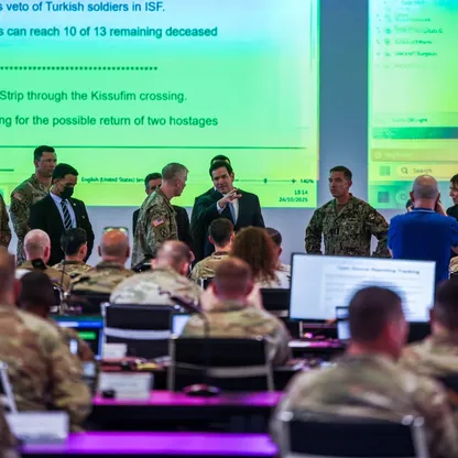 القوة الدولية في غزة.. تحركات دبلوماسية لتحديد المهام وقواعد الاشتباك