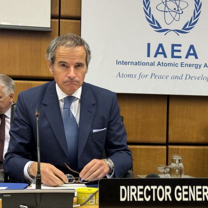 مشروع قرار أوروبي لوكالة الطاقة الذرية يضغط على إيران بشأن الجزيئات والمفتشين