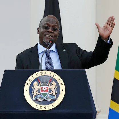 وفاة رئيس تنزانيا جون ماجوفولي إثر إصابته بكورونا