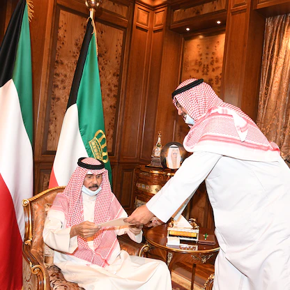 الحكومة الكويتية تتقدم باستقالتها لأمير البلاد