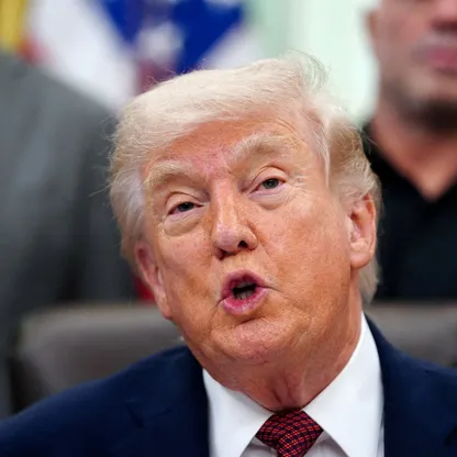 ترمب ينفي مهلة محددة للاتفاق مع إيران: لا عجلة في التفاوض