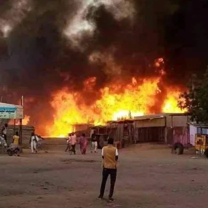 الفاشر مدينة الأزمة.. وعيون تترقب الكارثة