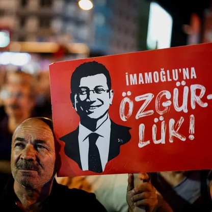 رئيس بلدية إسطنبول "المسجون" أكرم إمام أوغلو يواجه اتهامات بـ"التخابر"