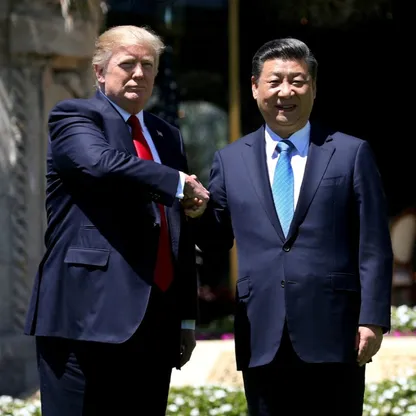 لقاء ترمب وشي.. الصين وأميركا تبحثان عن "هدنة تجارية"